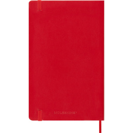 Kalenteri 12M Daily 2026 Softcover Large Red ryhmässä Paperit ja Lehtiöt / Kalenterit / 12 kk kalenterit @ Pen Store (136085)