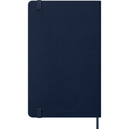 Kalenteri 12M Daily 2026 Hardcover Large Sapphire Blue ryhmässä Paperit ja Lehtiöt / Kalenterit / 12 kk kalenterit @ Pen Store (136086)