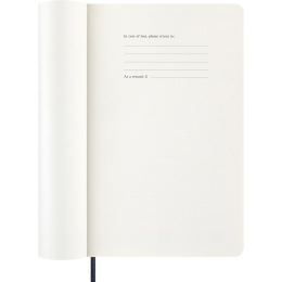 Kalenteri 12M Daily 2026 Softcover Large Sapphire Blue ryhmässä Paperit ja Lehtiöt / Kalenterit / 12 kk kalenterit @ Pen Store (136087)