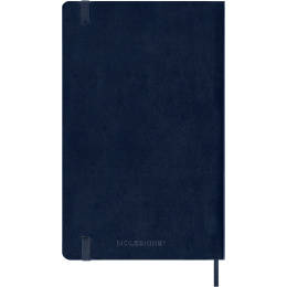 Kalenteri 12M Daily 2026 Softcover Large Sapphire Blue ryhmässä Paperit ja Lehtiöt / Kalenterit / 12 kk kalenterit @ Pen Store (136087)