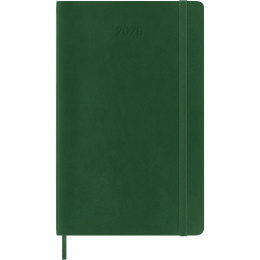 Kalenteri 12M Daily 2026 Softcover Large Myrtle Green ryhmässä Paperit ja Lehtiöt / Kalenterit / 12 kk kalenterit @ Pen Store (136088)