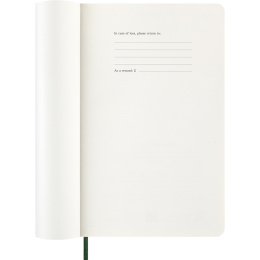 Kalenteri 12M Daily 2026 Softcover Large Myrtle Green ryhmässä Paperit ja Lehtiöt / Kalenterit / 12 kk kalenterit @ Pen Store (136088)
