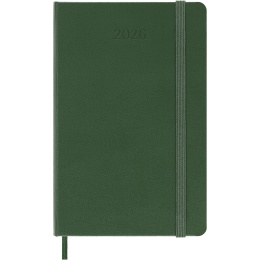 Kalenteri 12M Daily 2026 Hardcover Pocket Myrtle Green ryhmässä Paperit ja Lehtiöt / Kalenterit / 12 kk kalenterit @ Pen Store (136092)