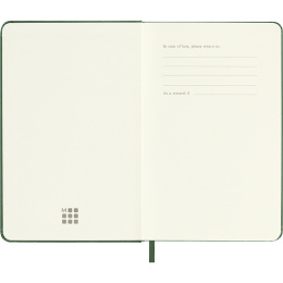 Kalenteri 12M Daily 2026 Hardcover Pocket Myrtle Green ryhmässä Paperit ja Lehtiöt / Kalenterit / 12 kk kalenterit @ Pen Store (136092)