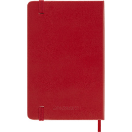 Kalenteri 12M Daily 2026 Hardcover Pocket Red ryhmässä Paperit ja Lehtiöt / Kalenterit / 12 kk kalenterit @ Pen Store (136093)