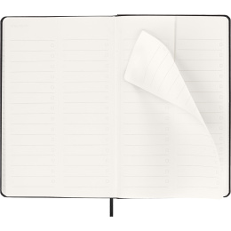 Kalender 12M Weekly Vertical PRO 2026 Hardcover Large Black ryhmässä Paperit ja Lehtiöt / Kalenterit / 12 kk kalenterit @ Pen Store (136100)