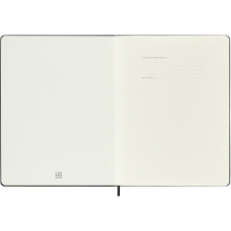 Kalenteri 12M Weekly Vertical PRO 2026 Hardcover XL Black ryhmässä Paperit ja Lehtiöt / Kalenterit / 12 kk kalenterit @ Pen Store (136101)