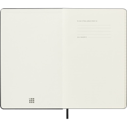 Kalenteri 12M M+ Digital Planner Weekly Note 2026 Large Black ryhmässä Paperit ja Lehtiöt / Kalenterit / 12 kk kalenterit @ Pen Store (136103)