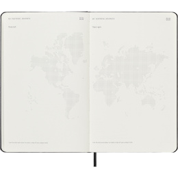 Kalenteri 12M M+ Digital Planner Weekly Note 2026 Large Black ryhmässä Paperit ja Lehtiöt / Kalenterit / 12 kk kalenterit @ Pen Store (136103)
