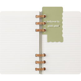 Kalenteri 12M Spiral Planner 2026 Large Black ryhmässä Paperit ja Lehtiöt / Kalenterit / 12 kk kalenterit @ Pen Store (136104)