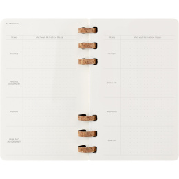 Kalenteri 12M Spiral Planner 2026 Large Black ryhmässä Paperit ja Lehtiöt / Kalenterit / 12 kk kalenterit @ Pen Store (136104)