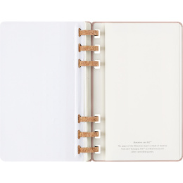 Kalenteri 12M Spiral Planner 2026 Large Almond ryhmässä Paperit ja Lehtiöt / Kalenterit / 12 kk kalenterit @ Pen Store (136105)