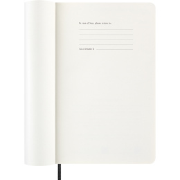 Kalenteri 12M Weekly Horizontal 2026 Softcover Large Black ryhmässä Paperit ja Lehtiöt / Kalenterit / 12 kk kalenterit @ Pen Store (136107)