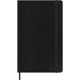 Kalenteri 12M Weekly Notebook 2026 Softcover Large Black ryhmässä Paperit ja Lehtiöt / Kalenterit / 12 kk kalenterit @ Pen Store (136111)