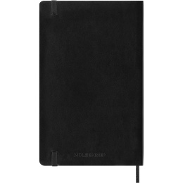 Kalenteri 12M Weekly Notebook 2026 Softcover Large Black ryhmässä Paperit ja Lehtiöt / Kalenterit / 12 kk kalenterit @ Pen Store (136111)