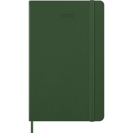 Kalenteri 12M Weekly Notebook 2026 Hardcover Large Myrtle Green ryhmässä Paperit ja Lehtiöt / Kalenterit / 12 kk kalenterit @ Pen Store (136112)