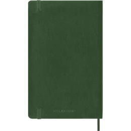 Kalenteri 12M Weekly Notebook 2026 Softcover Large Myrtle Green ryhmässä Paperit ja Lehtiöt / Kalenterit / 12 kk kalenterit @ Pen Store (136113)