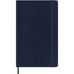 Kalenteri 12M Weekly Notebook 2026 Softcover Large Sapphire Blue ryhmässä Paperit ja Lehtiöt / Kalenterit / 12 kk kalenterit @ Pen Store (136114)