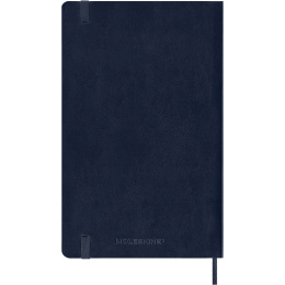 Kalenteri 12M Weekly Notebook 2026 Softcover Large Sapphire Blue ryhmässä Paperit ja Lehtiöt / Kalenterit / 12 kk kalenterit @ Pen Store (136114)