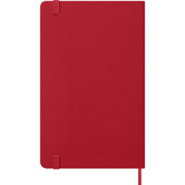 Kalenteri 12M Weekly Notebook 2026 Hardcover Large Red ryhmässä Paperit ja Lehtiöt / Kalenterit / 12 kk kalenterit @ Pen Store (136115)