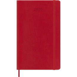 Kalenteri 12M Weekly Notebook 2026 Softcover Large Red ryhmässä Paperit ja Lehtiöt / Kalenterit / 12 kk kalenterit @ Pen Store (136116)