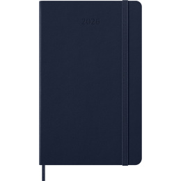 Kalenteri 12M Weekly Notebook 2026 Hardcover Large Sapphire Blue ryhmässä Paperit ja Lehtiöt / Kalenterit / 12 kk kalenterit @ Pen Store (136117)