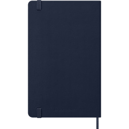 Kalenteri 12M Weekly Notebook 2026 Hardcover Large Sapphire Blue ryhmässä Paperit ja Lehtiöt / Kalenterit / 12 kk kalenterit @ Pen Store (136117)