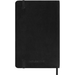 Kalenteri 12M Weekly Notebook 2026 Softcover Pocket Black ryhmässä Paperit ja Lehtiöt / Kalenterit / 12 kk kalenterit @ Pen Store (136119)