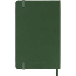 Kalenteri 12M Weekly Notebook 2026 Hardcover Pocket Myrtle Green ryhmässä Paperit ja Lehtiöt / Kalenterit / 12 kk kalenterit @ Pen Store (136120)
