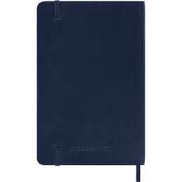 Kalenteri 12M Weekly Notebook 2026 Softcover Pocket Sapphire Blue ryhmässä Paperit ja Lehtiöt / Kalenterit / 12 kk kalenterit @ Pen Store (136122)