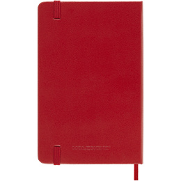 Kalenteri 12M Weekly Notebook 2026 Hardcover Pocket Red ryhmässä Paperit ja Lehtiöt / Kalenterit / 12 kk kalenterit @ Pen Store (136123)