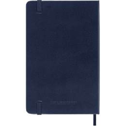Kalenteri 12M Weekly Notebook 2026 Hardcover Pocket Sapphire Blue ryhmässä Paperit ja Lehtiöt / Kalenterit / 12 kk kalenterit @ Pen Store (136125)