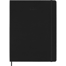 Kalenteri 12M Weekly Notebook 2026 Hardcover XL Black ryhmässä Paperit ja Lehtiöt / Kalenterit / 12 kk kalenterit @ Pen Store (136126)