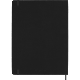 Kalenteri 12M Weekly Notebook 2026 Hardcover XL Black ryhmässä Paperit ja Lehtiöt / Kalenterit / 12 kk kalenterit @ Pen Store (136126)