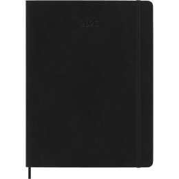 Kalenteri 12M Weekly Notebook 2026 Softcover XL Black ryhmässä Paperit ja Lehtiöt / Kalenterit / 12 kk kalenterit @ Pen Store (136127)
