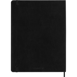 Kalenteri 12M Weekly Notebook 2026 Softcover XL Black ryhmässä Paperit ja Lehtiöt / Kalenterit / 12 kk kalenterit @ Pen Store (136127)