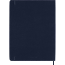 Kalenteri 12M Weekly Notebook 2026 Hardcover XL Sapphire Blue ryhmässä Paperit ja Lehtiöt / Kalenterit / 12 kk kalenterit @ Pen Store (136128)
