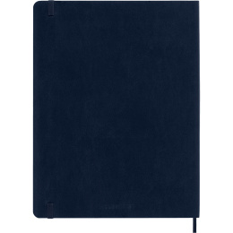 Kalenteri 12M Weekly Notebook 2026 Softcover XL Sapphire Blue ryhmässä Paperit ja Lehtiöt / Kalenterit / 12 kk kalenterit @ Pen Store (136129)