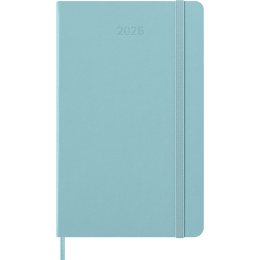 Kalenteri 12M Weekly Notebook 2026 Hardcover Large Aquamarine ryhmässä Paperit ja Lehtiöt / Kalenterit / 12 kk kalenterit @ Pen Store (136132)