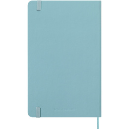 Kalenteri 12M Weekly Notebook 2026 Hardcover Large Aquamarine ryhmässä Paperit ja Lehtiöt / Kalenterit / 12 kk kalenterit @ Pen Store (136132)