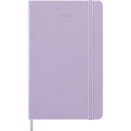 Kalenteri 12M Daily 2026 Hardcover Large Pastel Lilac ryhmässä Paperit ja Lehtiöt / Kalenterit / 12 kk kalenterit @ Pen Store (136133)
