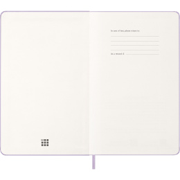 Kalenteri 12M Daily 2026 Hardcover Large Pastel Lilac ryhmässä Paperit ja Lehtiöt / Kalenterit / 12 kk kalenterit @ Pen Store (136133)