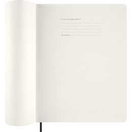 Kalenteri 12M Weekly Vertical 2026 Essential Softcover XXL Black ryhmässä Paperit ja Lehtiöt / Kalenterit / 12 kk kalenterit @ Pen Store (136134)