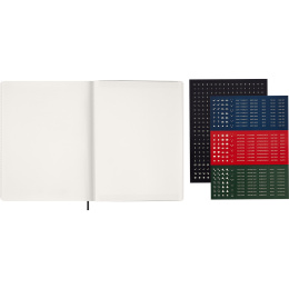 Kalenteri 12M Weekly Vertical 2026 Essential Softcover XXL Black ryhmässä Paperit ja Lehtiöt / Kalenterit / 12 kk kalenterit @ Pen Store (136134)