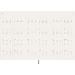 Kalenteri 12M Weekly Vertical 2026 Hardcover XXL Myrtle Green ryhmässä Paperit ja Lehtiöt / Kalenterit / 12 kk kalenterit @ Pen Store (136135) Kalenteri 12M Weekly Vertical 2026 Hardcover XXL Myrtle Green ryhmässä Paperit ja Lehtiöt / Kalenterit / 12 kk kalenterit @ Pen Store (136135)