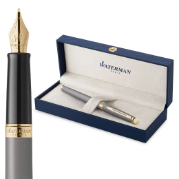 Hémisphère Stone Grey Täytekynä ryhmässä Kynät / Fine Writing / Täytekynät @ Pen Store (136167_r)