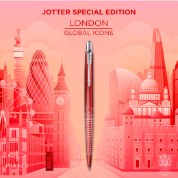 Jotter Global Icons London Kuulakärkikynä ryhmässä Kynät / Fine Writing / Kuulakärkikynät @ Pen Store (136171)