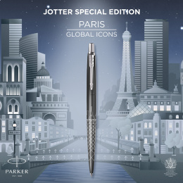 Jotter Global Icons Paris Kuulakärkikynä ryhmässä Kynät / Fine Writing / Kuulakärkikynät @ Pen Store (136172)