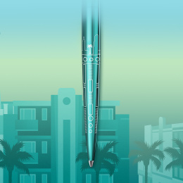 Jotter Global Icons Miami Kuulakärkikynä ryhmässä Kynät / Fine Writing / Kuulakärkikynät @ Pen Store (136173) Jotter Global Icons Miami Kuulakärkikynä ryhmässä Kynät / Fine Writing / Kuulakärkikynät @ Pen Store (136173)