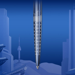 Jotter Global Icons Miami Kuulakärkikynä ryhmässä Kynät / Fine Writing / Kuulakärkikynät @ Pen Store (136174)